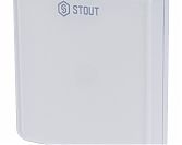Проводной комнатный датчик C-7p STOUT (АРТ. STE-0101-007001) белый