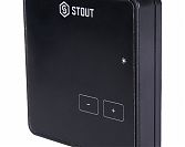 Проводной комнатный регулятор R-9z STOUT (АРТ. STE-0101-009004) черный