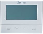 Проводной комнатный двухпозиционный регулятор ST-292v3 STOUT (АРТ. STE-0101-029231) белый
