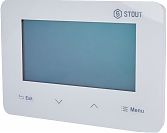 Проводной комнатный двухпозиционный регулятор ST-293v3 STOUT (АРТ. STE-0101-029331) белый