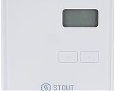 Проводной комнатный двухпозиционный регулятор ST-294v1 STOUT (АРТ. STE-0101-029411) белый