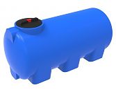 Емкость H 750 с крышкой с дыхательным клапаном ЭКОПРОМ (АРТ. 101.0750.601.0) синий