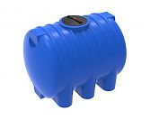 Емкость H 2000 ЭКОПРОМ (АРТ. 101.2001.601.0) с откидной крышкой с дыхательным клапаном, синий