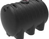 Емкость HR 8000 ЭКОПРОМ (АРТ. 101.8000.899.000) с крышкой с дыхательным клапаном, черный