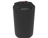 Емкость T 500 ЭКОПРОМ (АРТ. 107.0500.899.0) с крышкой с дыхательным клапаном, черный
