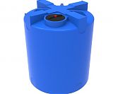 Емкость T 5000 ЭКОПРОМ (АРТ. 107.5000.601.0) с крышкой с дыхательным клапаном, синий