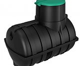 Емкость подземная U 3000 oil ЭКОПРОМ (АРТ. 121.3000.899.1) черный