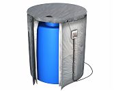 Емкость T 5000 ЭКОПРОМ (АРТ. 175.5000.601.002) с крышкой с дыхательным клапаном синий с утеплением