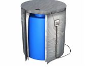 Емкость T 5000 ЭКОПРОМ (АРТ. 175.5000.601.003) с крышкой с дыхательным клапаном синий с утеплением и поддоном