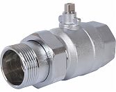 Шаровой 2-ходовой зональный клапан НВ 1 1/4*1 1/4 STOUT (АРТ. SVM-0072-200132) 