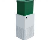 Станция глубокой биологической очистки Юнилос Астра 6 Лонг (АРТ. UNIASTRA6LONG) самотечный сброс
