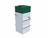 Станция глубокой биологической очистки Юнилос Астра 6 (АРТ. UNIASTRA6P) принудительный сброс