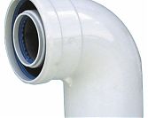 Колено Viessmann (АРТ. 7194836) DN60/100 90°