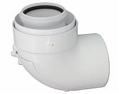 Ревизионное колено LAS Viessmann (АРТ. 7373229) 60/100, 87гр.