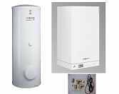 Пакет: газовый котел Vitopend 100-W (АРТ. A1HB028) 29,9 кВт одноконтурный + бойлер Vitocell 100-W CVAA 200 литров
