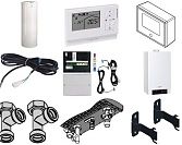 Пакет: настенный газовый котёл Viessmann Vitodens 200-W (АРТ. B2HAQ96) 12-60 кВт, Vitotronic-200, бойлер Vitocell 100-W CVAA 200 л