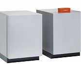 Рассольно-водяной тепловой насос Vitocal 300-G (АРТ. Z012786) двухступенчатый, пакеты-ведущий/ведомый 85,6 КВт