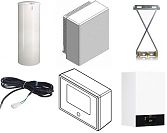 Пакет: Настенный газовый котел Vitodens 200-W B2HF (АРТ. Z021568) 25 кВт + бойлер Vitocell 300-W EVIA-A 300л белый