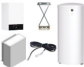 Пакет: Настенный газовый котел Vitodens 200-W B2HF (АРТ. Z021567) 32 кВт + бойлер Vitocell 300-W EVIA-A 200л белый