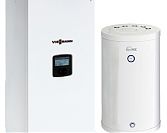 Пакет: электрокотел Viessmann Vitotron 100 VMN3-24 (АРТ. ZK05999) от 12 до 24 квт, бойлер Kospel VSWK 140 л