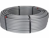 Труба стабильная PE-Xc/Al/PE-Xc 16x2,6 STOUT (АРТ. SPS-0001-001626) серая, 100м