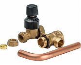 Байпас для комплекта насосной группы G 3/4)4 - Rp 3/4)4 STOUT (АРТ. SDG-0020-003002)