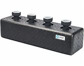 Стальной распределительный коллектор на 2 отопительных контура DN 25 STOUT (АРТ. SDG-0016-004002)