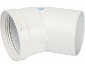 Элемент дымохода дымохода отвод 45° STOUT (АРТ. SCA-0080-000045) DN80