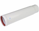 Элемент дымохода труба телескопическая STOUT (АРТ. SCA-0080-010375) DN 80 315-370 мм