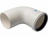 Элемент дымохода конденсац. угол 87° STOUT (АРТ. SCA-8080-000090) DN80 м/п PP-FE