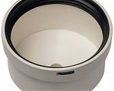 Элемент дымохода конденсационная крышка под сифон STOUT (АРТ. SCA-8080-010088) DN80