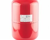Расширительный бак STOUT (АРТ. STH-0004-000012) вертикальный, 12 литров, цвет красный