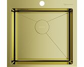 Мойка Akisame 51 LG (АРТ. 4973439) светлое золото