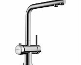 Смеситель Omoikiri Hotaru IN-WH (АРТ. 4994050) нержавеющая сталь, белый