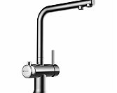 Смеситель Omoikiri Hotaru C-WH (АРТ. 4994051) хром, белый