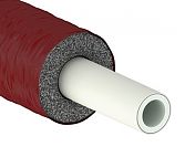 Универсальная многослойная труба TECEflex PE-Xc/Al/PE-RT (АРТ. 731632) 32 в изоляции 9 мм, красная, бухта 25м
